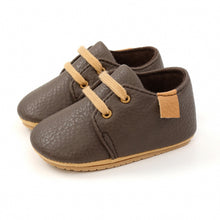 Load image into Gallery viewer, New Baby Shoes Retro Leather Boy Girl Shoes Multicolor Toddler Rubber Sole Anti-slip First Walkers Infant Newborn Moccasins