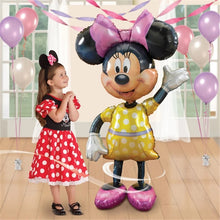 Load image into Gallery viewer, Giant Disney Foil Balloon Mickey Mouse Balloons Minnie Birthday Party Decoration Kids Toy Baby Shower Ball Children Cartoon Gift