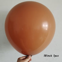 Load image into Gallery viewer, Hedgehog Fox Deer Foil Balloons Safari Birthday Green Jungle Party Decoration Latex Balloon Baby Shower Kids Party Decor Ball