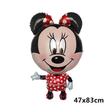 Load image into Gallery viewer, Giant Disney Foil Balloon Mickey Mouse Balloons Minnie Birthday Party Decoration Kids Toy Baby Shower Ball Children Cartoon Gift