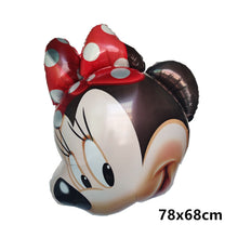 Load image into Gallery viewer, Giant Disney Foil Balloon Mickey Mouse Balloons Minnie Birthday Party Decoration Kids Toy Baby Shower Ball Children Cartoon Gift