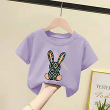 Load image into Gallery viewer, Children Clothing Set Boy Girl Clothes Summer Suit Baby Sets Cute Cotton Tshirt Pants Toddler Loungewear Soft Tracksuit 2-10Y