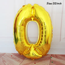 Load image into Gallery viewer, Hedgehog Fox Deer Foil Balloons Safari Birthday Green Jungle Party Decoration Latex Balloon Baby Shower Kids Party Decor Ball