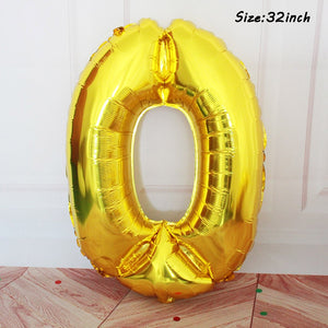 Hedgehog Fox Deer Foil Balloons Safari Birthday Green Jungle Party Decoration Latex Balloon Baby Shower Kids Party Decor Ball