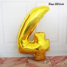 Load image into Gallery viewer, Hedgehog Fox Deer Foil Balloons Safari Birthday Green Jungle Party Decoration Latex Balloon Baby Shower Kids Party Decor Ball