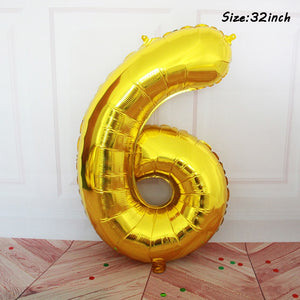 Hedgehog Fox Deer Foil Balloons Safari Birthday Green Jungle Party Decoration Latex Balloon Baby Shower Kids Party Decor Ball