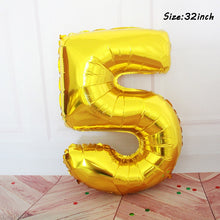 Load image into Gallery viewer, Hedgehog Fox Deer Foil Balloons Safari Birthday Green Jungle Party Decoration Latex Balloon Baby Shower Kids Party Decor Ball