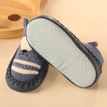 Load image into Gallery viewer, 2023 New Born Baby Socks with Rubber Soles Infant Baby Girls Boys Shoes Spring Autumn Baby Floor Socks Anti Slip Soft Sole Sock