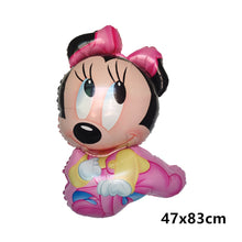 Load image into Gallery viewer, Giant Disney Foil Balloon Mickey Mouse Balloons Minnie Birthday Party Decoration Kids Toy Baby Shower Ball Children Cartoon Gift