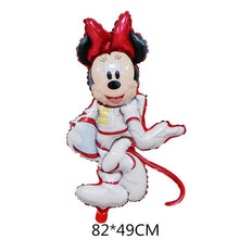 Load image into Gallery viewer, 1set Disney Pink Minnie Mouse Foil Balloon Girl&#39;s Birthday Party Decoration 1 2 3 4 5 6 7st baby shower supplies Kids Toy Globos