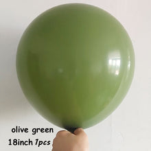 Load image into Gallery viewer, Hedgehog Fox Deer Foil Balloons Safari Birthday Green Jungle Party Decoration Latex Balloon Baby Shower Kids Party Decor Ball