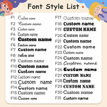 Load image into Gallery viewer, Cartoon Dinosaur Custom Name Stamp For Clothing Personalise For Baby Student Clothes Chapter Children&#39;s Seal Cute For Kids