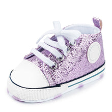 Load image into Gallery viewer, Classic Flash Baby Shoes Infant Boys Girls Sports Shoes Crib Shoes Toddlers Soft Sole Anti-slip First Walkers Baby Sneakers