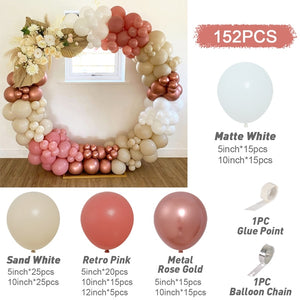 Balloon Garland Arch Kit Wedding Birthday Party Decoration Adult Kids Confetti Latex Ballons Baby Shower Wedding Party Supplies