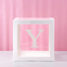 Load image into Gallery viewer, Transparent Balloon Box Baby Shower Decoration Boy Girl 1st Birthday Party Decorations Kids Wedding Decor Babyshower Supplies