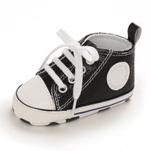 Load image into Gallery viewer, Classic Flash Baby Shoes Infant Boys Girls Sports Shoes Crib Shoes Toddlers Soft Sole Anti-slip First Walkers Baby Sneakers