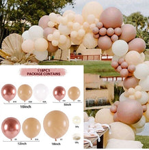 Load image into Gallery viewer, Balloon Garland Arch Kit Wedding Birthday Party Decoration Adult Kids Confetti Latex Ballons Baby Shower Wedding Party Supplies