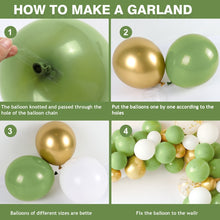 Load image into Gallery viewer, Balloon Garland Arch Kit Wedding Birthday Balloons Decoration Party Balloons For Baby Shower Decor Ballon Baloon Accessories