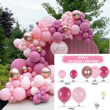 Load image into Gallery viewer, Blue Metallic Balloons Garland Kit Gold Confetti Balloon Arch Birthday Party Decoration Kids Wedding Birthday Baby Shower Boy
