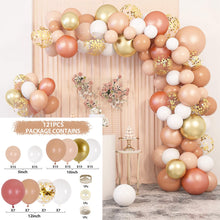 Load image into Gallery viewer, Balloon Garland Arch Kit Wedding Birthday Party Decoration Adult Kids Confetti Latex Ballons Baby Shower Wedding Party Supplies