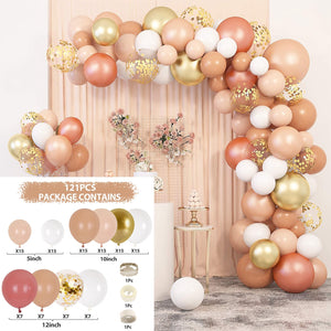 Balloon Garland Arch Kit Wedding Birthday Party Decoration Adult Kids Confetti Latex Ballons Baby Shower Wedding Party Supplies