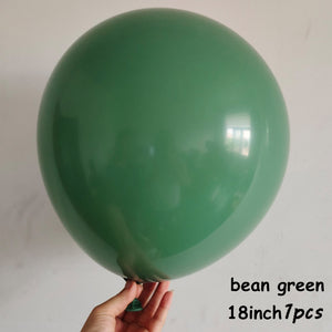 Hedgehog Fox Deer Foil Balloons Safari Birthday Green Jungle Party Decoration Latex Balloon Baby Shower Kids Party Decor Ball