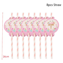 Load image into Gallery viewer, WEIGAO Unicorn Decoration Birthday Party Decor Kids Unicorn Disposable Tableware set Baby Shower Girl Birthday Party Supplies