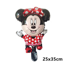 Load image into Gallery viewer, Giant Disney Foil Balloon Mickey Mouse Balloons Minnie Birthday Party Decoration Kids Toy Baby Shower Ball Children Cartoon Gift