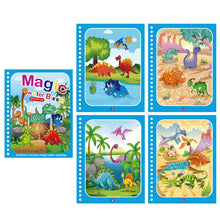 Load image into Gallery viewer, Magic Water Drawing Book Children Painting Drawing Toys Reusable Coloring Books Sensory Early Education Toys for Baby Kids