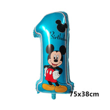 Load image into Gallery viewer, Giant Disney Foil Balloon Mickey Mouse Balloons Minnie Birthday Party Decoration Kids Toy Baby Shower Ball Children Cartoon Gift