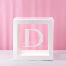Load image into Gallery viewer, Transparent Balloon Box Baby Shower Decoration Boy Girl 1st Birthday Party Decorations Kids Wedding Decor Babyshower Supplies