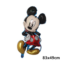Load image into Gallery viewer, Giant Disney Foil Balloon Mickey Mouse Balloons Minnie Birthday Party Decoration Kids Toy Baby Shower Ball Children Cartoon Gift