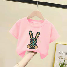 Load image into Gallery viewer, Children Clothing Set Boy Girl Clothes Summer Suit Baby Sets Cute Cotton Tshirt Pants Toddler Loungewear Soft Tracksuit 2-10Y
