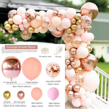 Load image into Gallery viewer, Balloon Garland Arch Kit Wedding Birthday Party Decoration Adult Kids Confetti Latex Ballons Baby Shower Wedding Party Supplies