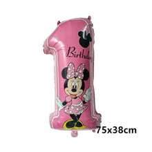 Load image into Gallery viewer, Giant Disney Foil Balloon Mickey Mouse Balloons Minnie Birthday Party Decoration Kids Toy Baby Shower Ball Children Cartoon Gift