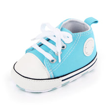 Load image into Gallery viewer, Classic Flash Baby Shoes Infant Boys Girls Sports Shoes Crib Shoes Toddlers Soft Sole Anti-slip First Walkers Baby Sneakers