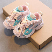 Load image into Gallery viewer, 2022 New Girl&#39;s Sneakers Children&#39;s Boy&#39;s Baby Mesh Breathable Kids Shoes Toddler Girl Sneakers Flats Shoes Outdoor Sneaker