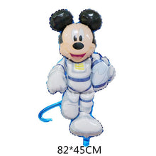 Load image into Gallery viewer, 1set Disney Pink Minnie Mouse Foil Balloon Girl&#39;s Birthday Party Decoration 1 2 3 4 5 6 7st baby shower supplies Kids Toy Globos