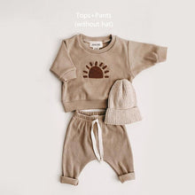 Load image into Gallery viewer, 2023 Spring Fashion Baby Clothing Baby Girl Boy Clothes Set Newborn Sweatshirt + Pants Kids Suit Outfit Costume Sets Accessories