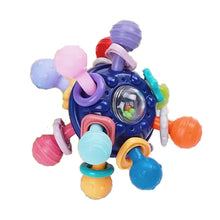 Load image into Gallery viewer, Baby Toys 0 12 Months Soft Cloth Rattle Ball Stuffed Baby Play Ball with Bell Cartoon Animals Interactive Toys Educational Toys