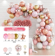 Load image into Gallery viewer, Balloon Garland Arch Kit Wedding Birthday Party Decoration Adult Kids Confetti Latex Ballons Baby Shower Wedding Party Supplies