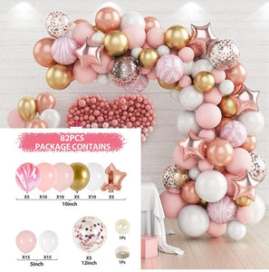 Balloon Garland Arch Kit Wedding Birthday Party Decoration Adult Kids Confetti Latex Ballons Baby Shower Wedding Party Supplies