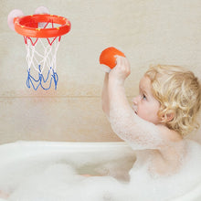 Load image into Gallery viewer, Baby Bath Toy Toddler Boy Water Toys Bathroom Bathtub Shooting Basketball Hoop with 3 Balls Kids Outdoor Play Set Cute Whale