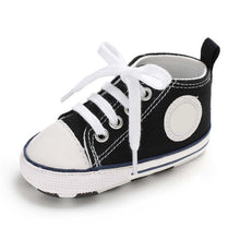 Load image into Gallery viewer, Classic Flash Baby Shoes Infant Boys Girls Sports Shoes Crib Shoes Toddlers Soft Sole Anti-slip First Walkers Baby Sneakers