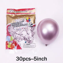 Load image into Gallery viewer, Custom Name Letter Baby Shower Box Birthday Wedding Balloon Box Party Anniversary Decoration Kids Babyshower Girl Gender Reveal
