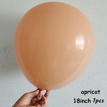 Load image into Gallery viewer, Hedgehog Fox Deer Foil Balloons Safari Birthday Green Jungle Party Decoration Latex Balloon Baby Shower Kids Party Decor Ball