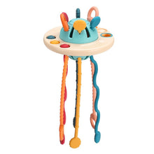 Load image into Gallery viewer, Baby Toys 0 12 Months Soft Cloth Rattle Ball Stuffed Baby Play Ball with Bell Cartoon Animals Interactive Toys Educational Toys
