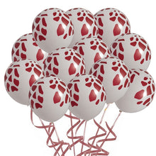 Load image into Gallery viewer, Hedgehog Fox Deer Foil Balloons Safari Birthday Green Jungle Party Decoration Latex Balloon Baby Shower Kids Party Decor Ball