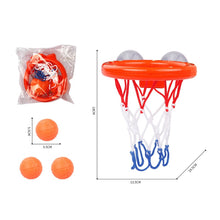 Load image into Gallery viewer, Baby Bath Toy Toddler Boy Water Toys Bathroom Bathtub Shooting Basketball Hoop with 3 Balls Kids Outdoor Play Set Cute Whale