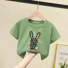 Load image into Gallery viewer, Children Clothing Set Boy Girl Clothes Summer Suit Baby Sets Cute Cotton Tshirt Pants Toddler Loungewear Soft Tracksuit 2-10Y